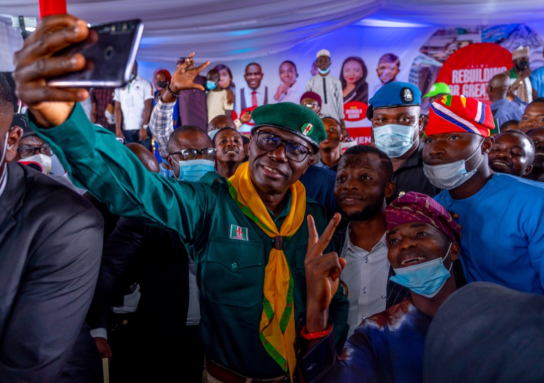 ‘I WON’T GIVE UP MY BELIEF IN YOUNG PEOPLE,’ SANWO-OLU DECLARES AT PEACE FORUM
